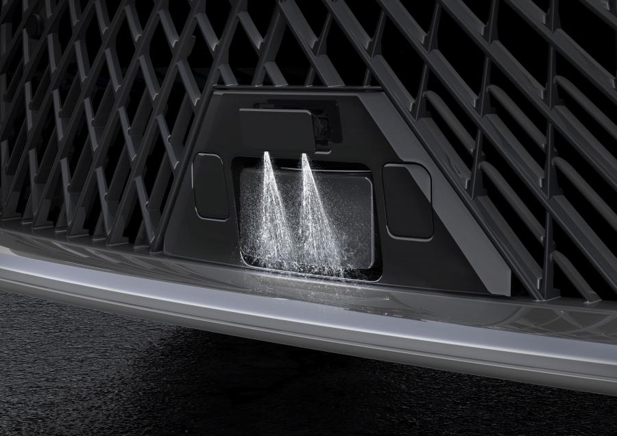 Детали экстерьера Lexus LS500 AWD F-Sport 2020 года  (WW) (фото 15 из 39)
